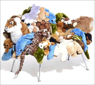 Humberto & Fernando Campana, fauteuil dit