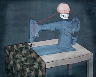 Sulafa Hijazi, Sans titre , 2012.