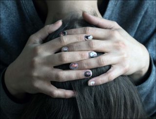 Anne Le Troter, Sans titre (détail), 2018.