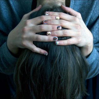 Anne Le Troter, Sans titre (détail), 2018.