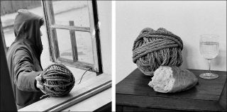 Decebal Scriba, The Clew II (détail), 1977 – 2018.