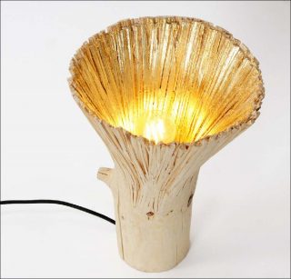 Johannes Hemann, Pressed Wood Nature Tablelight, 2012