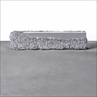 Hongjie Yang, The Synthesis Monolith - Coffee Table, 2017