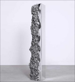 Hongjie Yang, The Synthesis Monolith - Mirror, 2016