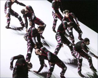 Damien Jalet (GöteborgsOperans Danskompani), Skid, 2017