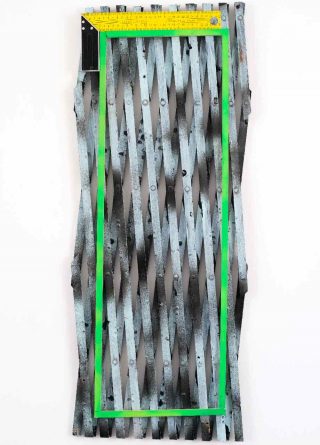 Daniel Dezeuze, Expansion restreinte, 2009-2014.