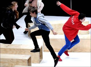 Michel Schweizer (Cie La Coma), Cheptel, 2017