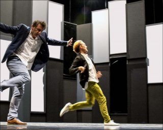 Gaëlle Bouilly et Matthias Groos (Cie 29x27), Un seul être, 2018