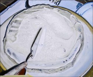 Mireille Blanc, Nappage 2, 2017.