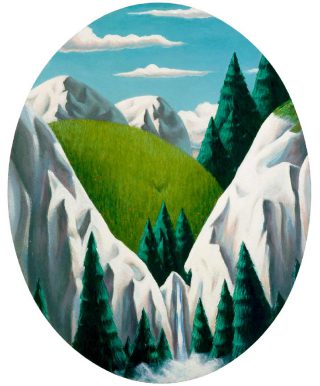 Philippe Mayaux, Chut, l'Eden s'écoute (Les vocations du paysage), 1994.