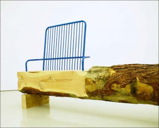Atelier BL119 (Grégory Blain et Hervé Dixneuf) et Emmanuel Louisgrand, banc Arborescence, 2010
