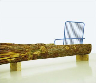 Atelier BL119 (Grégory Blain et Hervé Dixneuf) et Emmanuel Louisgrand, banc Arborescence, 2010