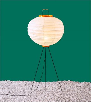 Isamu Noguchi, Akari 10D, années 1950