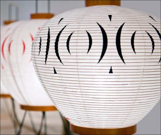 Isamu Noguchi, Akari, années 1950