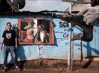 Portrait de l’artiste.