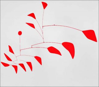 Alexander Calder, Big Red, 1959.