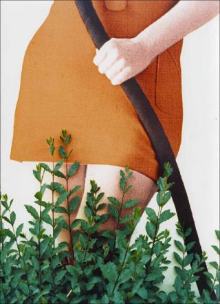 Luigi Ghirri, Modena (détail), 1972.