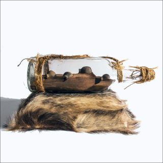 Laurent Tixador, Abraham Poincheval, Total Symbiose 2, 2005.