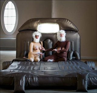 Latifa Laâbissi et Antonia Baehr, Consul et Meshie, 2018