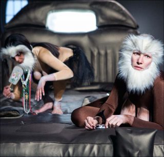 Latifa Laâbissi et Antonia Baehr, Consul et Meshie, 2018