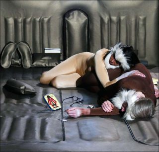 Latifa Laâbissi et Antonia Baehr, Consul et Meshie, 2018