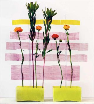 Andrea Branzi, vase de la collection Simbiosi, 2005