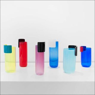 Julie Richoz, vases des collections Coques et Oreilles, 2013