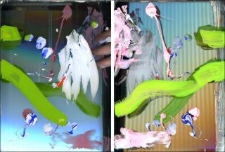 Baptiste Rabi­chon, Chirales (#001), 2019.