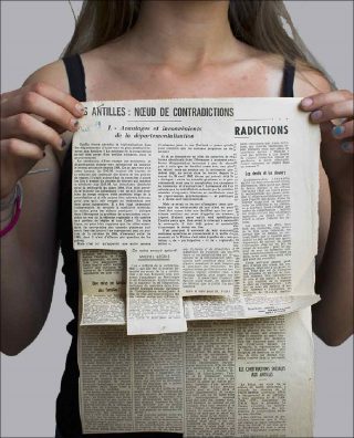 Florence Lazar, Sélection d’articles. Collections BDIC. Fonds Daniel Guérin – Pour le Collège Aimé Césaire – Paris 18e, 2015.