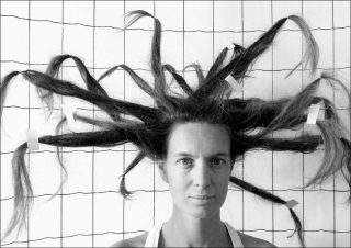 Jeanne Susplugas, Hair (Tribute to Gordon Matta-Clark), 2010-2018.