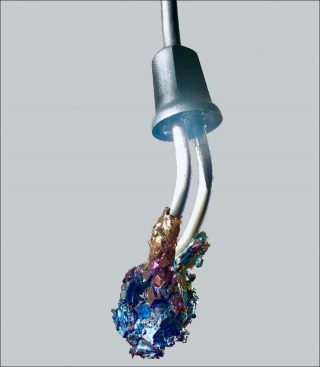 Jeanne Berbinau Aubry, Bismutations, 2019 .