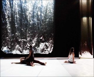 Sylvère Lamotte (Cie Lamento), L'Écho d'un infini, 2019