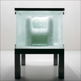 Tokujin Yoshioka, Venus - Natural Crystal Chair, 2008-2012.