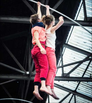 Chloé Moglia (Cie Rhizome), La Spire, 2017