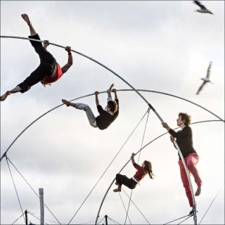 Chloé Moglia (Cie Rhizome), La Spire, 2017