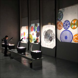 Patrick Lindsay (Atelier Lindsay), Lumigraphe, 2016