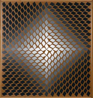 Victor Vasarely, Tau, 1973.