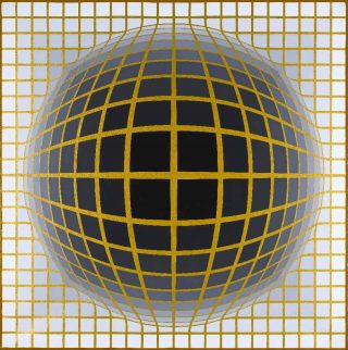 Victor Vasarely, Re-Na, 1968-1974.