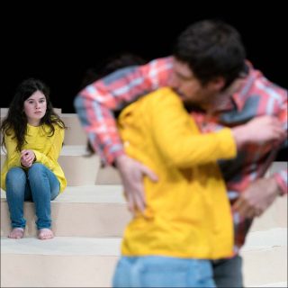 Fanny de Chaillé (Association Display) et Pierre Alferi, Les Grands, 2017