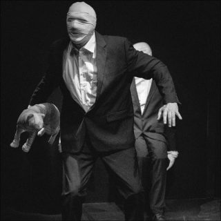 Josef Nadj, Mnémosyne, projet photographique et performatif, 2018