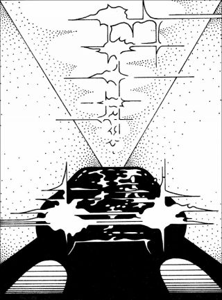 Jul Quanouai, Si je t’attrape, t’es mort, 2018.