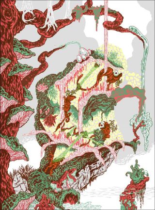 Benjamin Ferré, La pouponière de grenouilles, 2018.