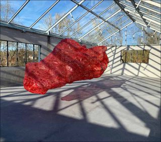 Tatiana Wolska, Principe d’incertitude (détail), 2015.