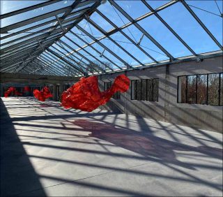 Tatiana Wolska, Principe d’incertitude (détail), 2015.