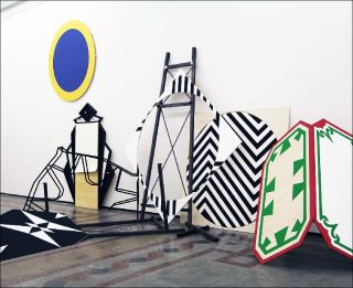 Rémi Groussin, Dr Rossiter, 2015.