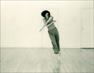 Babette Mangolte, Trisha Brown, Water Motor, 1978.