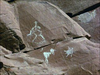 Babette Mangolte, The Sky on Location, 1982.