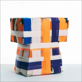 Anton Alvarez, collection The Craft of Thread Wrapping, 2012- en cours. Pièce réalisée pour l'exposition 