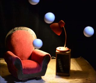 Rémi Lasvènes, Le Tricot de Denise, 2018.