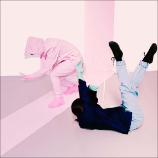 Emmanuel Eggermont (Cie L'Anthracite) et Robyn Orlin, Twice, 2019